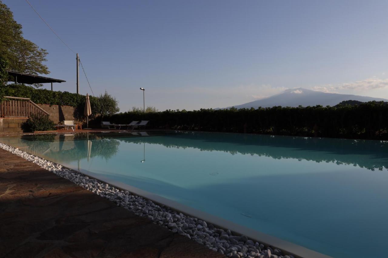 Agriturismo San Cataldo Motta Camastra المظهر الخارجي الصورة