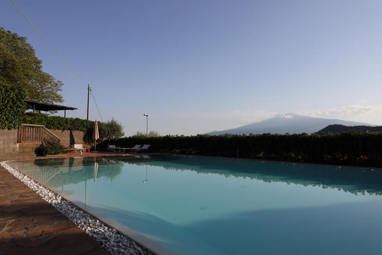 Agriturismo San Cataldo Motta Camastra المظهر الخارجي الصورة